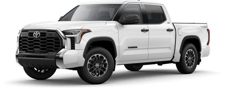 2022 Toyota Tundra SR5 in White | Coad Toyota Paducah in Paducah KY