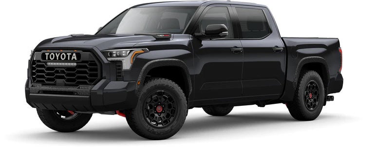 2022 Toyota Tundra in Midnight Black Metallic | Coad Toyota Paducah in Paducah KY
