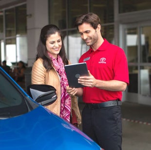 TOYOTA SERVICE CARE | Coad Toyota Paducah in Paducah KY