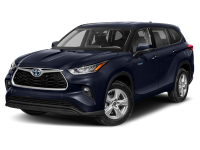 2022 Toyota Highlander Hybrid Hybrid XLE