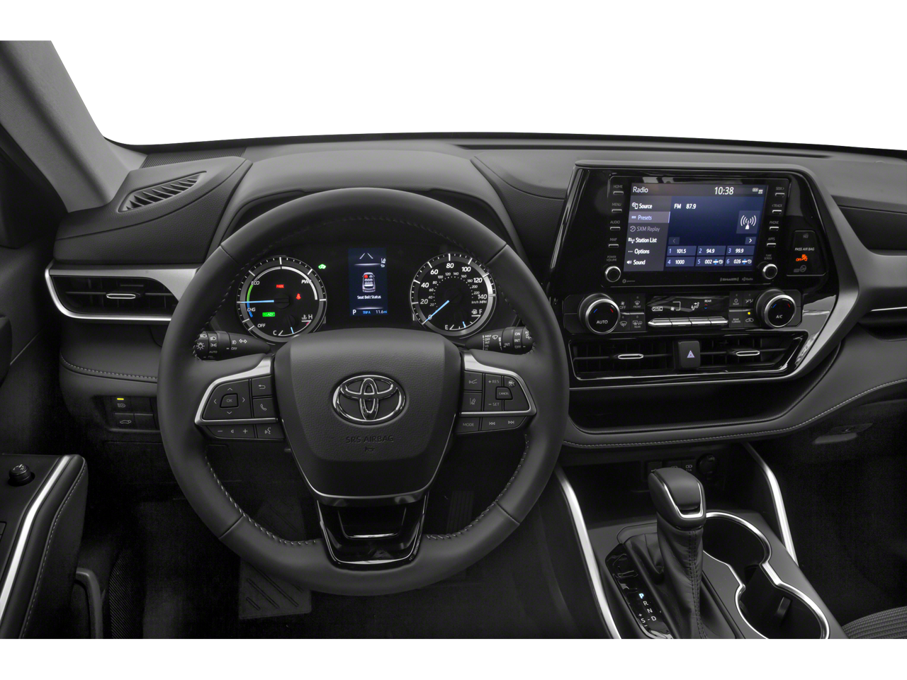 2022 Toyota Highlander Hybrid Hybrid XLE
