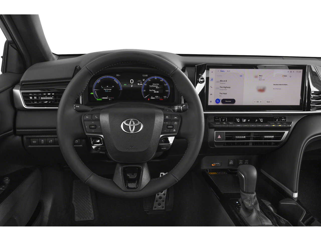 2025 Toyota Camry Hybrid XSE photo 4