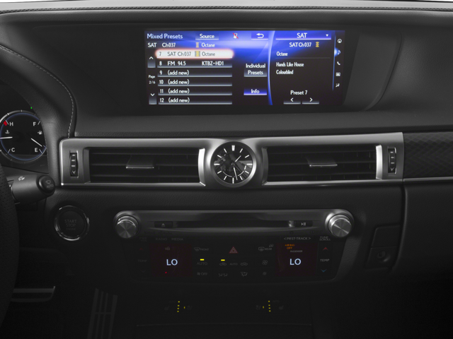 2018 Lexus GS 350 F Sport