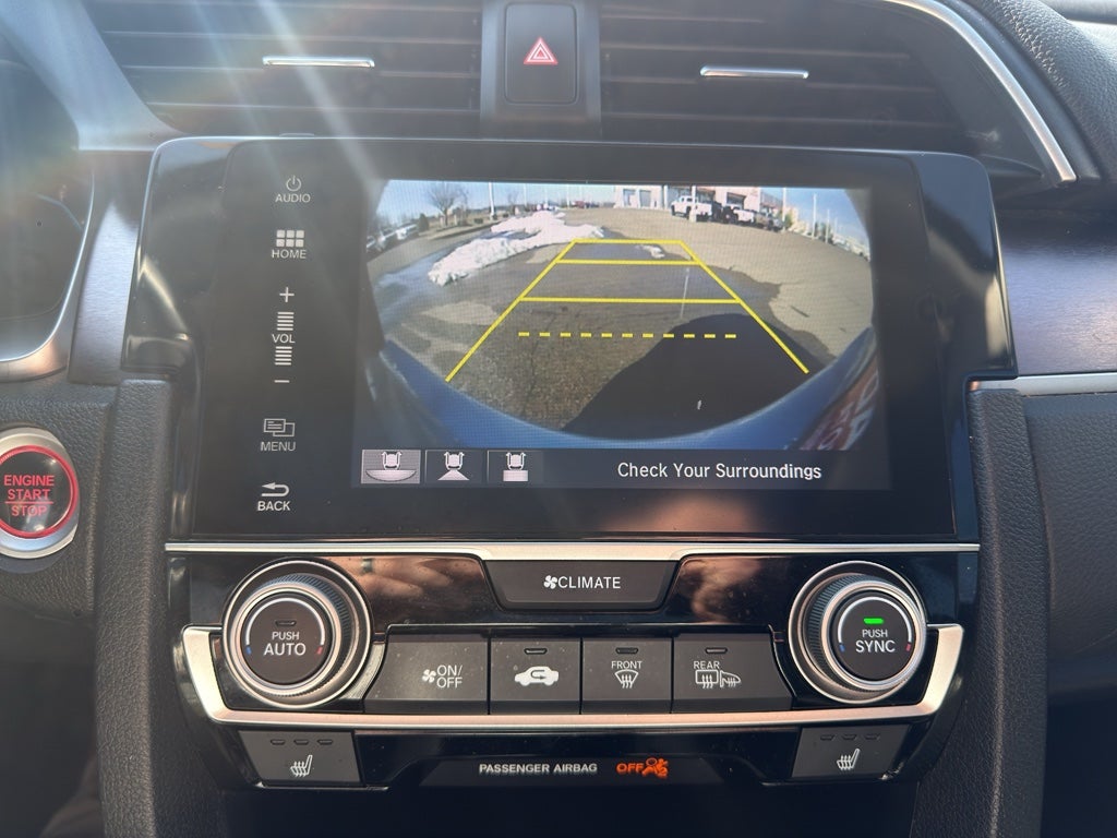 2017 Honda Civic Touring