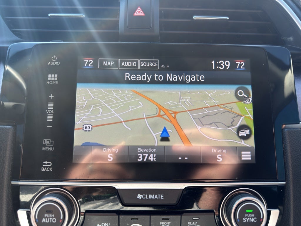 2017 Honda Civic Touring