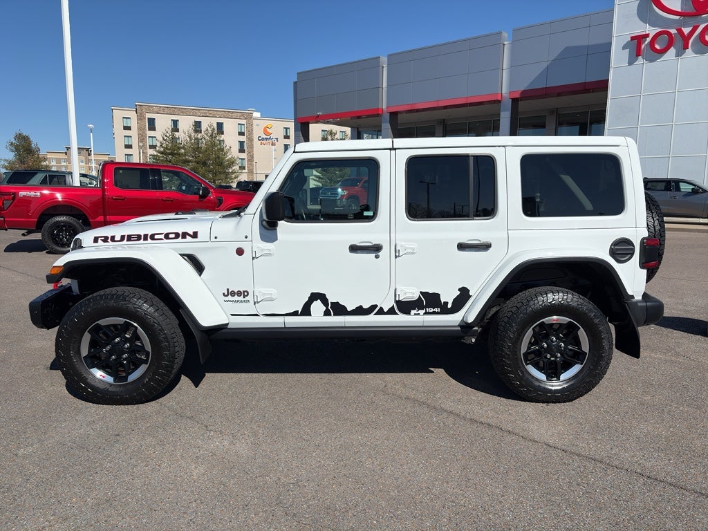 2021 Jeep Wrangler Unlimited Rubicon