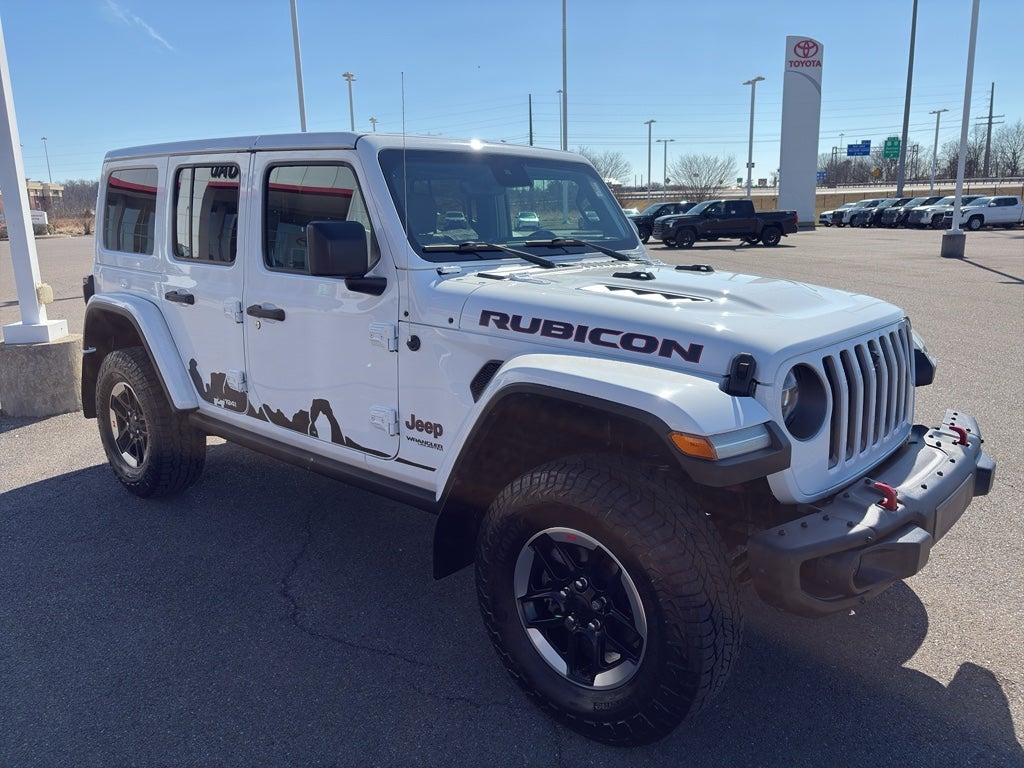 2021 Jeep Wrangler Unlimited Rubicon