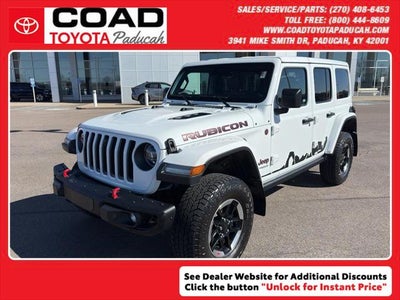 2021 Jeep Wrangler Unlimited Rubicon