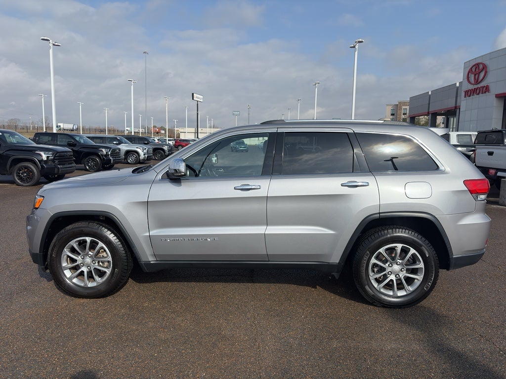 Used 2016 Jeep Grand Cherokee Limited with VIN 1C4RJEBG6GC320427 for sale in Paducah, KY