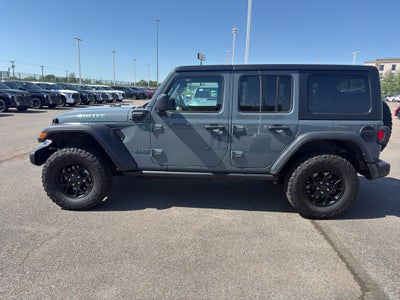2024 Jeep Wrangler 4xe Willys
