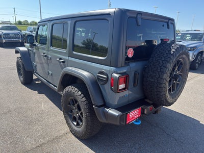2024 Jeep Wrangler 4xe Willys