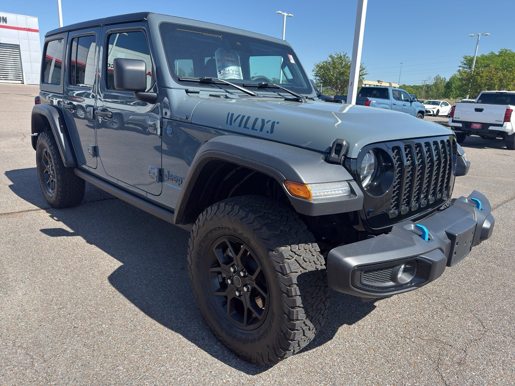2024 Jeep Wrangler 4xe Willys