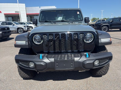 2024 Jeep Wrangler 4xe Willys