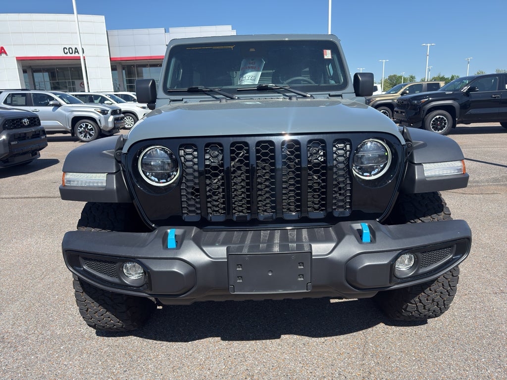 2024 Jeep Wrangler 4xe Willys