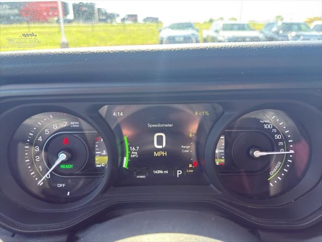 2024 Jeep Wrangler 4xe Willys