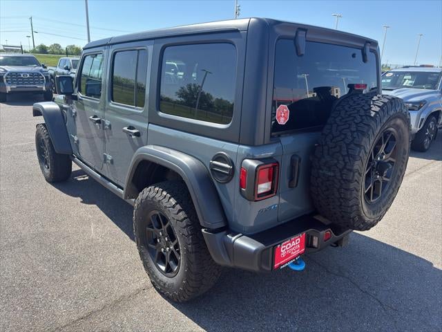 2024 Jeep Wrangler 4xe Willys