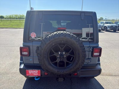 2024 Jeep Wrangler 4xe Willys