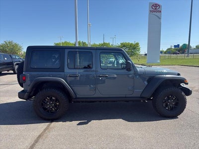 2024 Jeep Wrangler 4xe Willys
