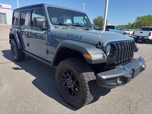 2024 Jeep Wrangler 4xe Willys