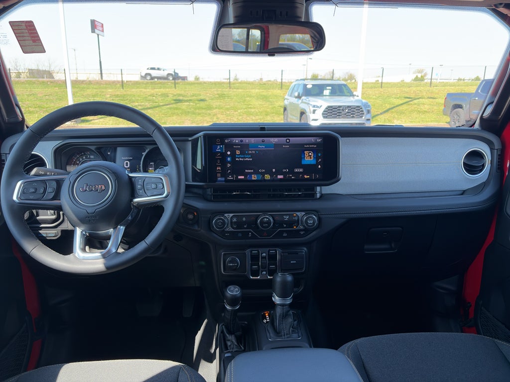 2025 Jeep Wrangler 4xe Sahara