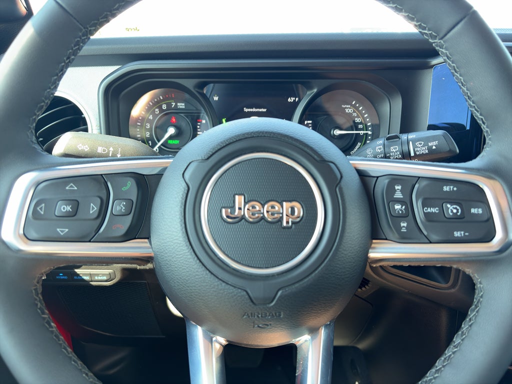 2025 Jeep Wrangler 4xe Sahara