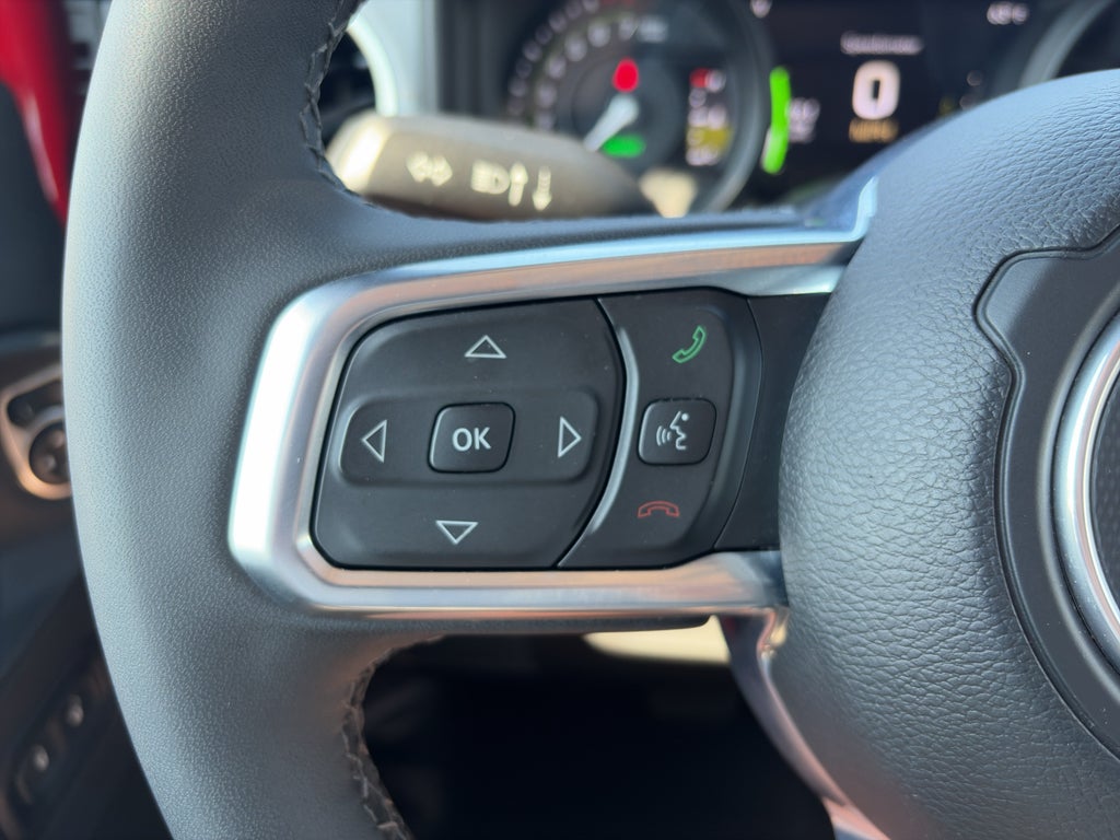 2025 Jeep Wrangler 4xe Sahara