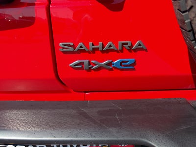 2025 Jeep Wrangler 4xe Sahara