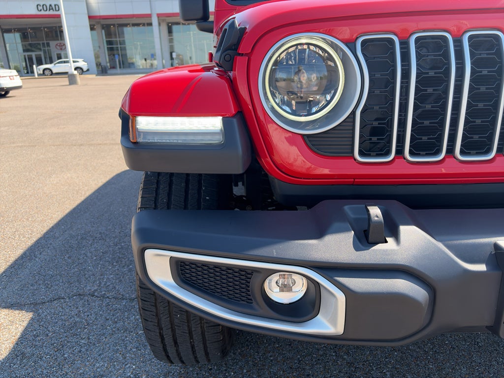 2025 Jeep Wrangler 4xe Sahara