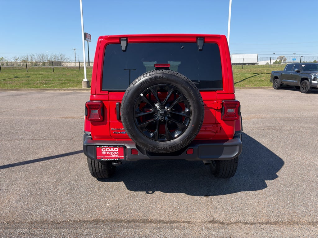 2025 Jeep Wrangler 4xe Sahara