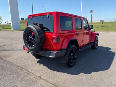 2025 Jeep Wrangler 4xe Sahara