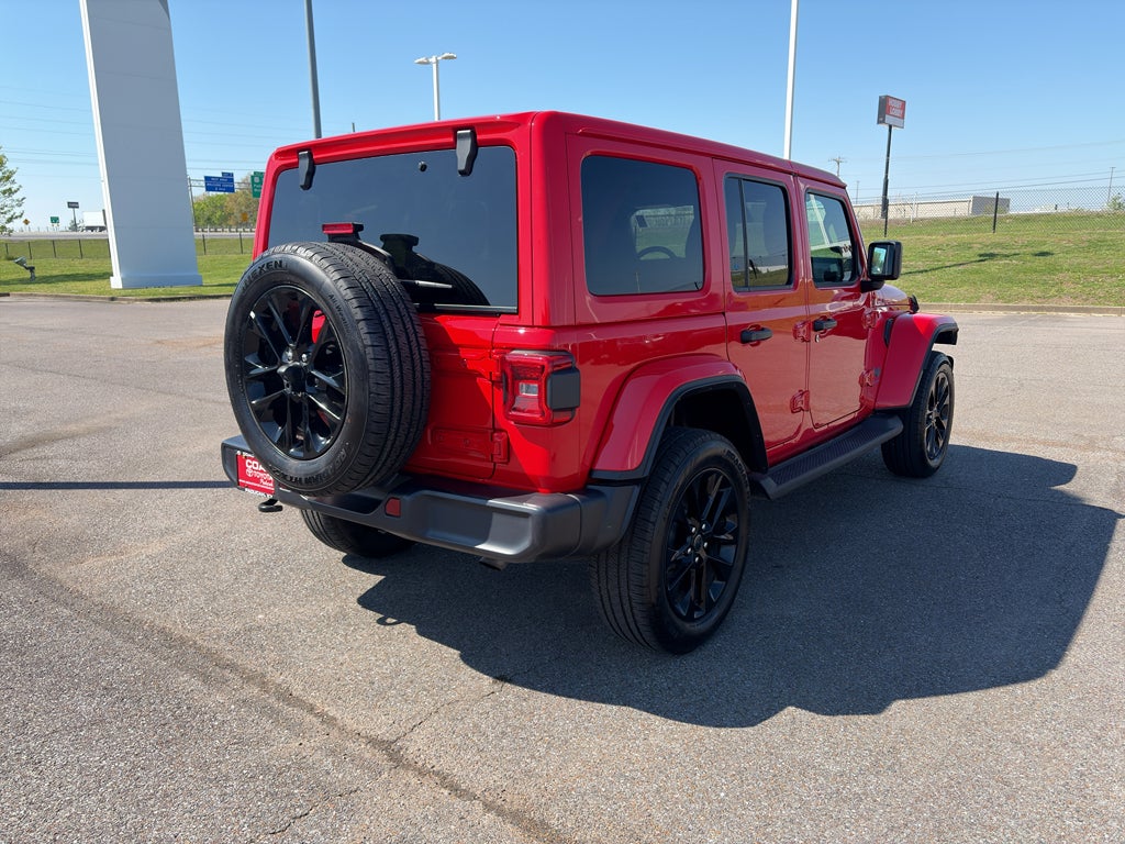 2025 Jeep Wrangler 4xe Sahara
