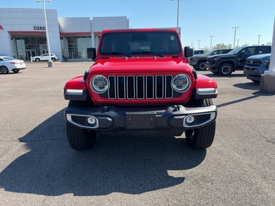 2025 Jeep Wrangler 4xe Sahara