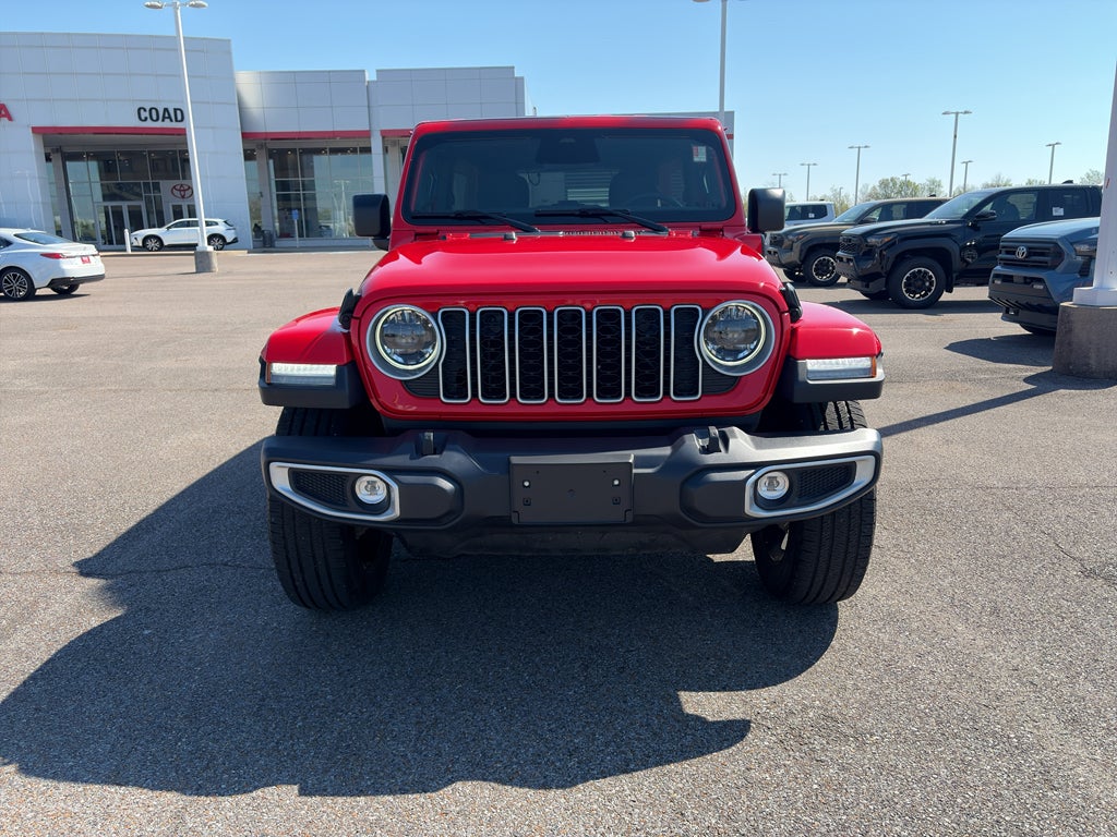 2025 Jeep Wrangler 4xe Sahara