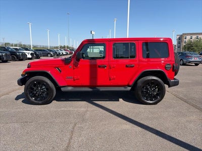 2025 Jeep Wrangler 4xe Sahara