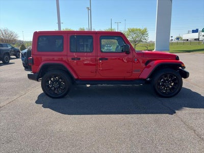 2025 Jeep Wrangler 4xe Sahara