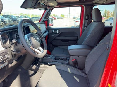 2025 Jeep Wrangler 4xe Sahara