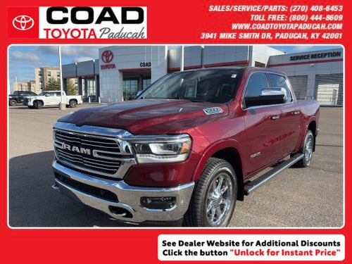 2019 RAM 1500 Laramie