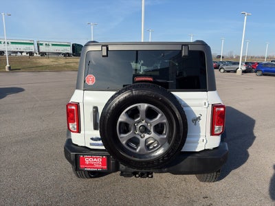 2024 Ford Bronco Big Bend