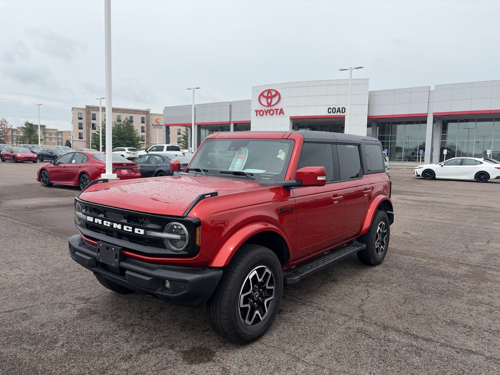 2024 Ford Bronco Outer Banks 4x4's photo