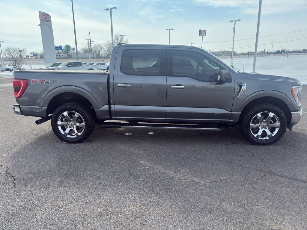 2021 Ford F-150 XLT