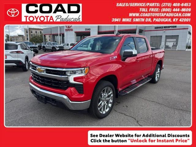 2024 Chevrolet Silverado LT