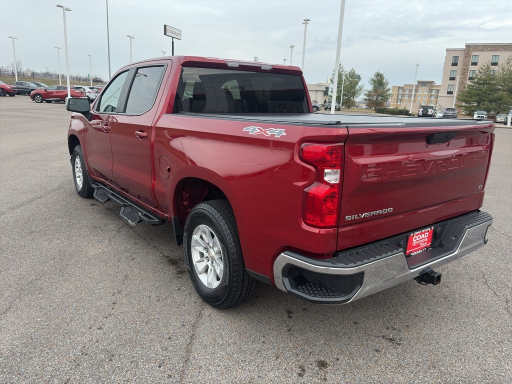 2020 Chevrolet Silverado LT