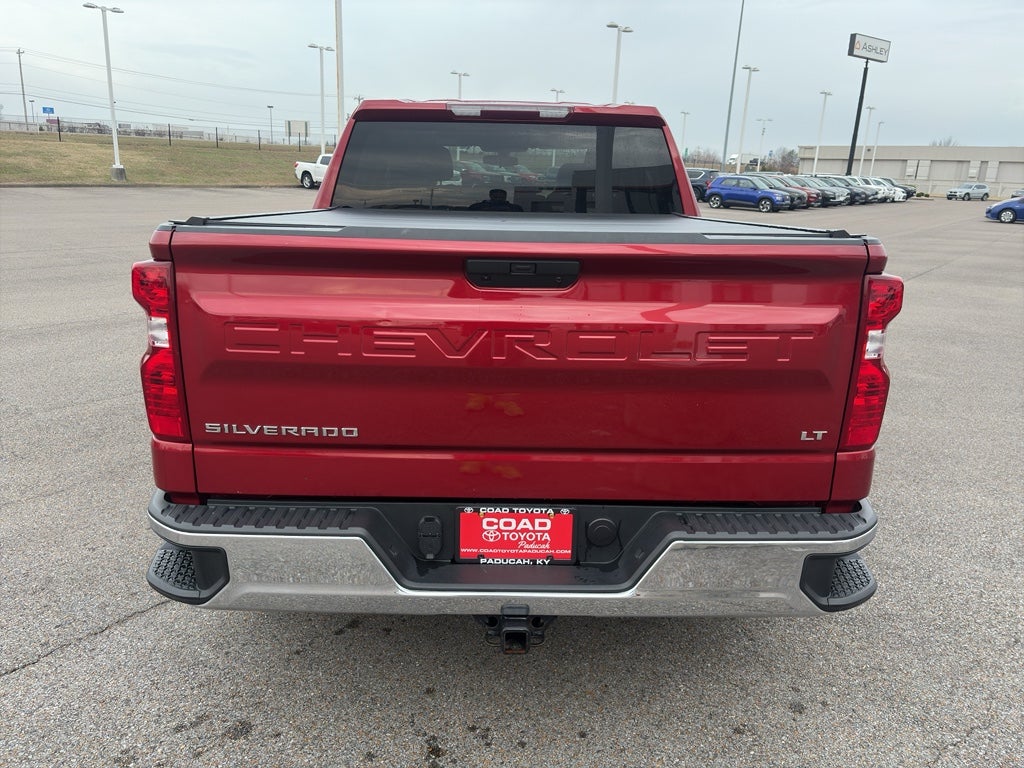 2020 Chevrolet Silverado LT