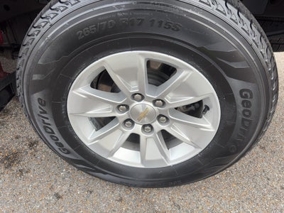 2020 Chevrolet Silverado LT