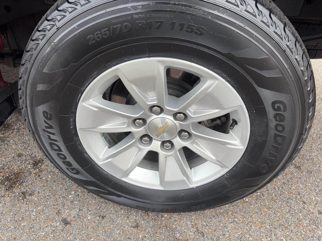 2020 Chevrolet Silverado LT