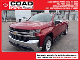 2020 Chevrolet Silverado LT