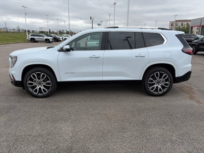 2026 GMC Acadia AWD Denali Ultimate