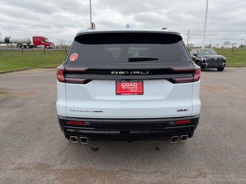 2026 GMC Acadia AWD Denali Ultimate