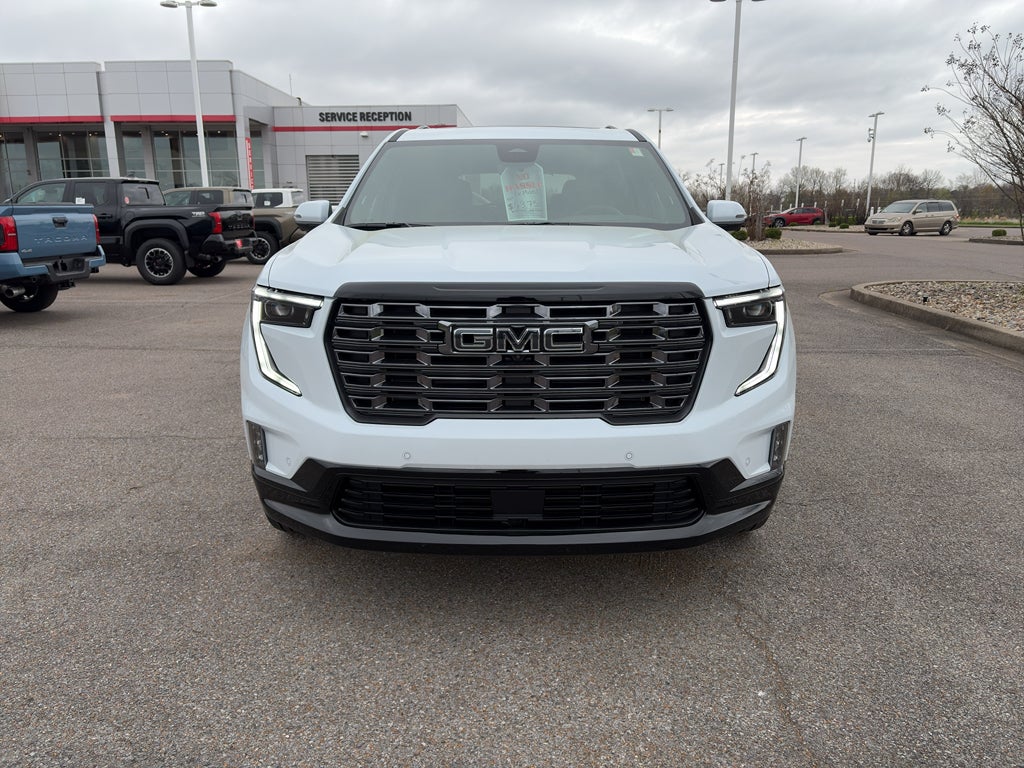 2026 GMC Acadia AWD Denali Ultimate