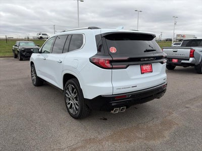 2026 GMC Acadia AWD Denali Ultimate